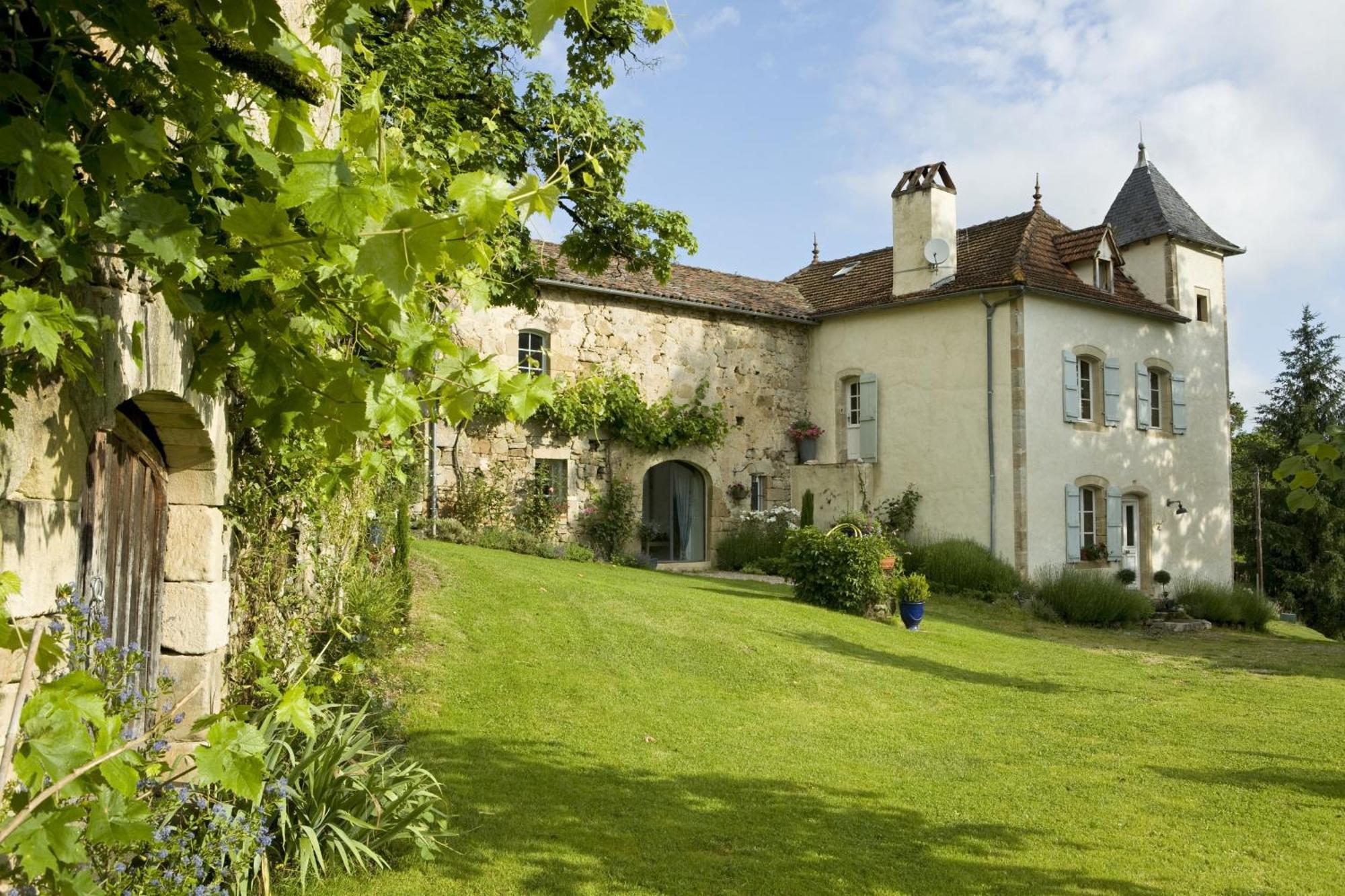 Domaine de la Piale Bed and Breakfast Fons  Esterno foto