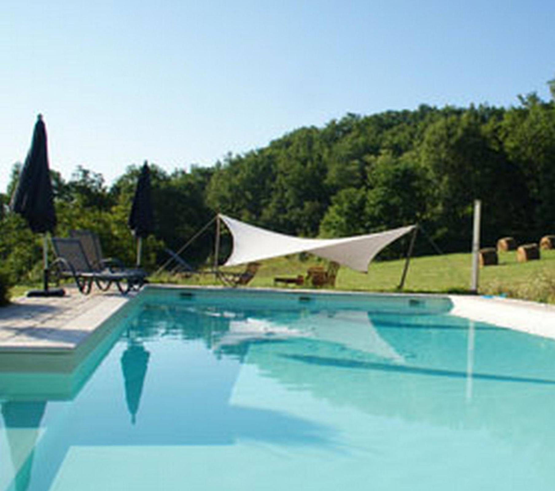 Domaine de la Piale Bed and Breakfast Fons  Esterno foto