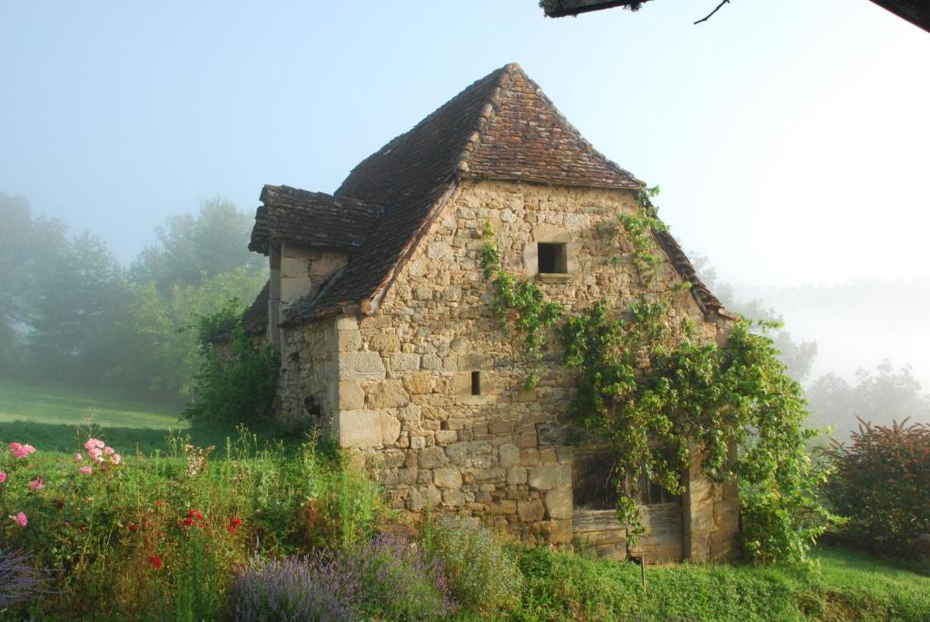 Domaine de la Piale Bed and Breakfast Fons  Esterno foto